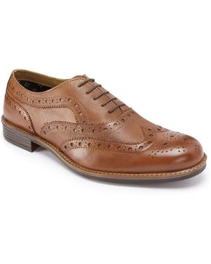 Skopes Country Brogues Shoes - Braun