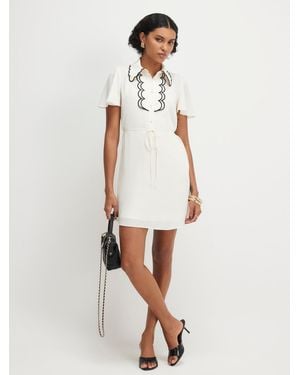 river island ladies dresses River Island - Midi Dress - Women - Cotton - 14 US