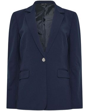 M Com Tailored Blazer - Blue