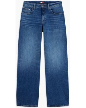 Tommy Hilfiger Daisy Low Rise Loose Jeans - Blue