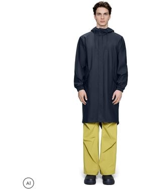 Rains Fishtail Parka W3 - Blue