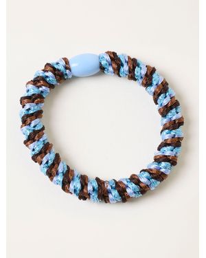 FatFace Fatface Twist Hair Tie - Blue