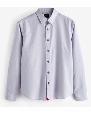 UNTUCKit Rubican Knitterfreies Relaxed Fit Hemd Aus 100 Baumwolle - Blau