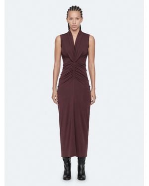 AllSaints Allsaints Dariya Dress - Purple