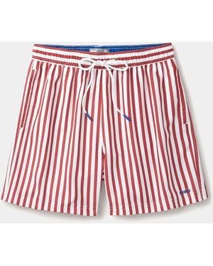 aubi Bardney Swim Shorts - Red