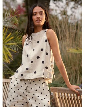 FatFace Fatface Darcy Blouse - Brown