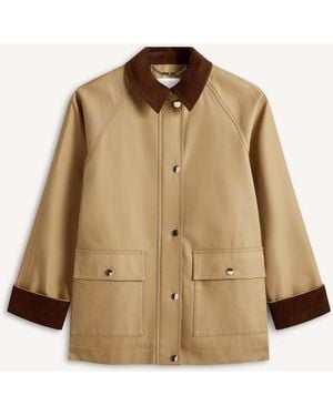 Hobbs Gabby Jacket - Natural