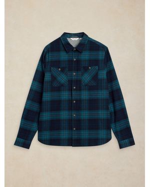 White Stuff Heywood Check Shirt - Blue
