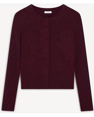 Hobbs Elsa Cardigan - Purple