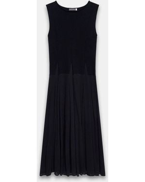 Mint Velvet Cotton Maxi Dress - Black