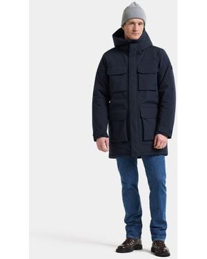 Didriksons Aiden Waterproof Coat - Blue