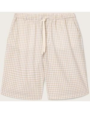 AllSaints Allsaints Rockland Shorts - Natural