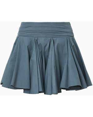 AllSaints Allsaints Tulip Skirt - Blue
