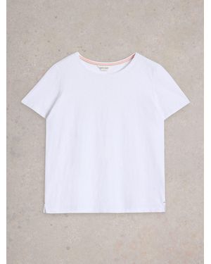 White Stuff Stuff Abbie T-Shirt - White