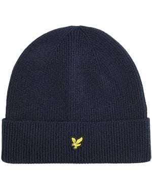 Lyle & Scott Beanie - Blue