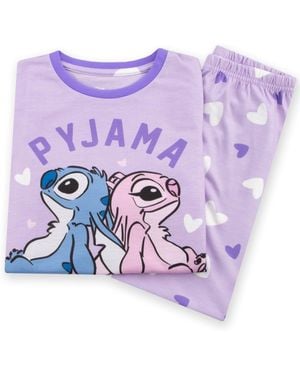 Character Disney Lilo & Stitch Pyjamas - Purple