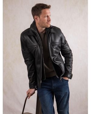Lakeland Leather Gosforth Leather Jacket - Black