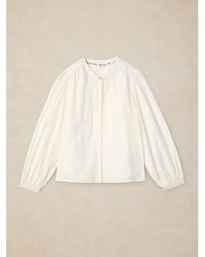 White Stuff Lana Top - Natural