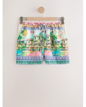 Next Beach Summer Shorts - Blue