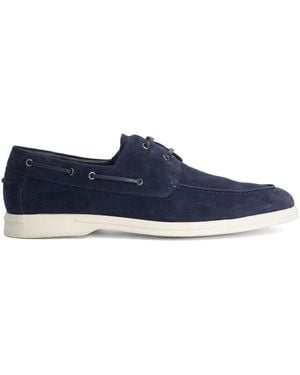 dunelondon Boldman Boat Shoes - Blue