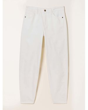 FatFace Marlow Taper Leg Jeans - Natural