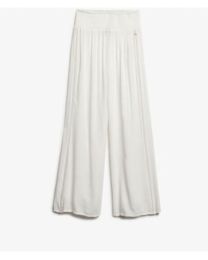 Superdry Beach Trouser - White