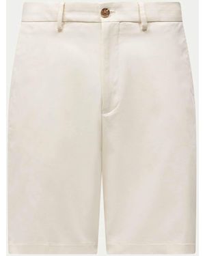 Peckham Rye Comfort Cotton Shorts - Natural