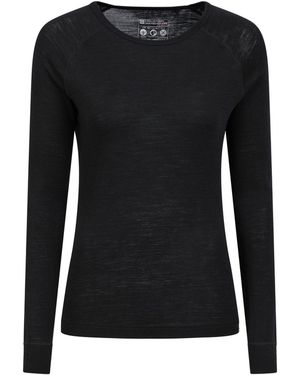 Mountain Warehouse Merino Ii Thermal Top - Black