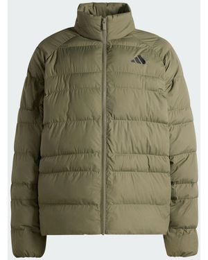 adidas Essentials Packable Insulated Jacket - Green