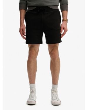Superdry Essential Logo Classic Shorts - Black