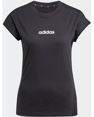 adidas Essentials Single Jersey T-Shirt - Black