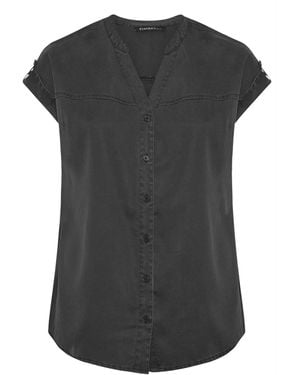 Evans Short Sleeve Shirt - Black