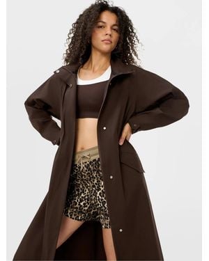 Sweaty Betty Motion Waterproof Longline Parka - Black