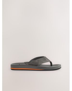 Next Motionflex Flip Flops - Natural