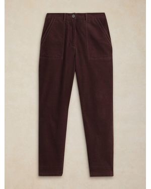White Stuff Twister Cord Pants - Brown