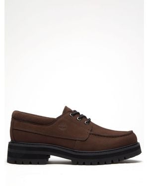 Timberland Britton Drive Lace Up Shoes - Brown