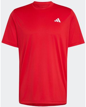 adidas Club Tennis Climacool T-Shirt - Red