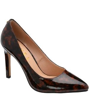 Ravel Court Shoe On A Stiletto Heels - Mettallic