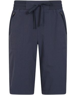 Mountain Warehouse Explorer Long Shorts - Blue