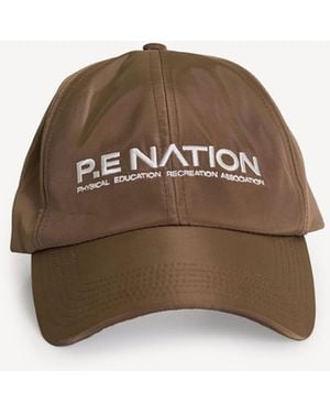 P.E Nation P. E Nation P. E Nation Elsewhere Cap - Brown