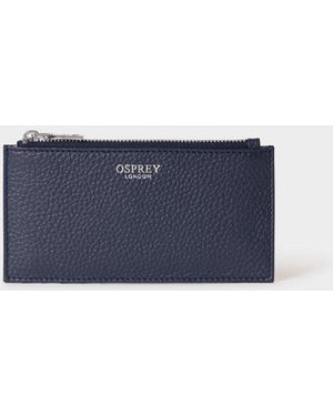 Osprey The Core Small Leather Card Pouch - White