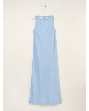 FatFace Fatface Iris Dress - Blue