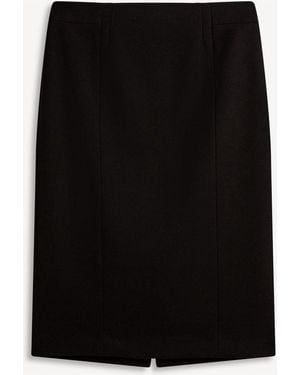 Hobbs Petite Lea Skirt - Schwarz