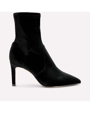 Boden Ankle Stretch Boots - Black