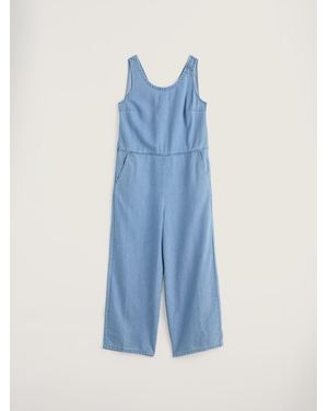 Seasalt Cornwall Salt Air Jumpsuit - Blue