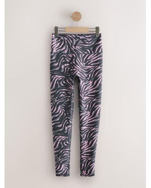 Next Balance Sports Yoga Leggings - Multicolor