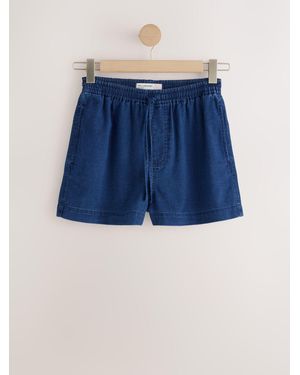 Next Pull On Shorts - Blue