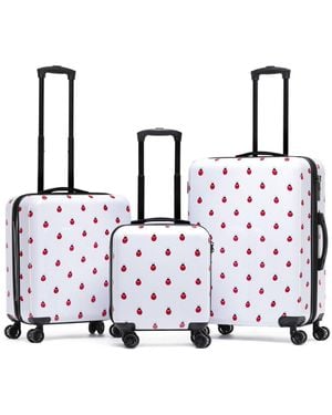 Flight Knight Hardcase Large Check - White