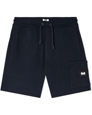 Weekend Offender Hawkins Zip Pocket Shorts - Blue