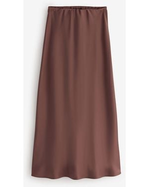 Nobody's Child Nobodys Child Eton Skirt - Brown